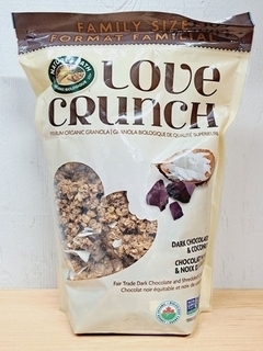 Granola - Love Crunch Dark Choc. Coconut (Nature's Path)